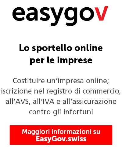 easygov Logo e link per lo sportello online per le imprese 